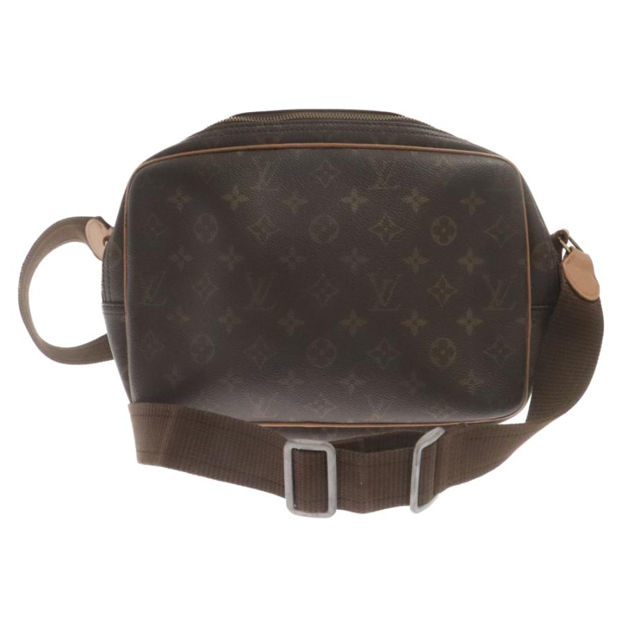 LOUIS VUITTON ルイヴィトン リポーターPM モノグラム キャンバス  