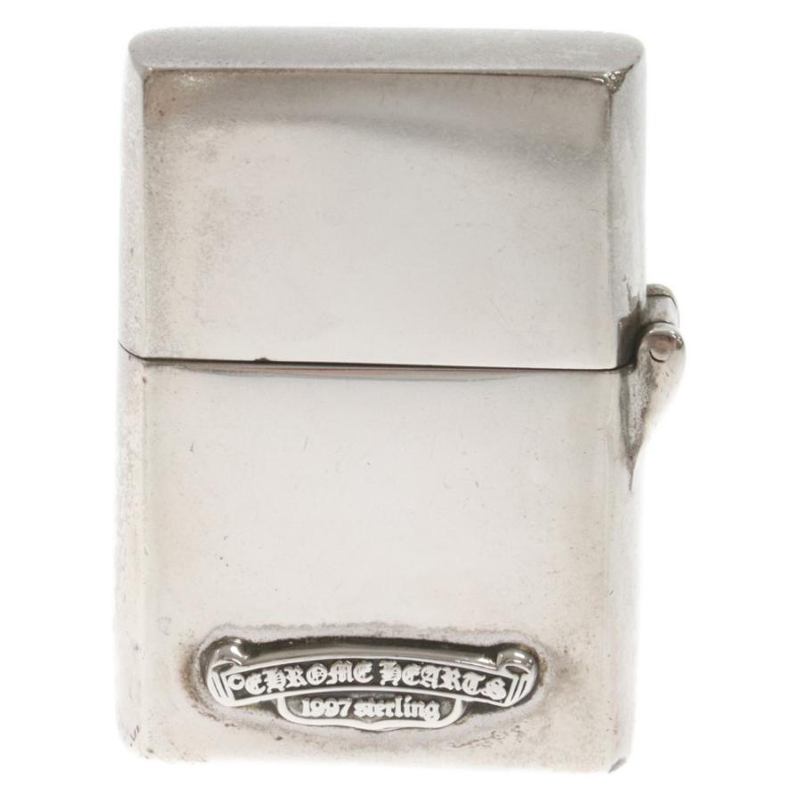 CHROME HEARTS クロムハーツ 卓上ライター シルバー ライター CHROME HEARTS クロムハーツ オールド ZIPPO LIGHTERZ-V1 V1