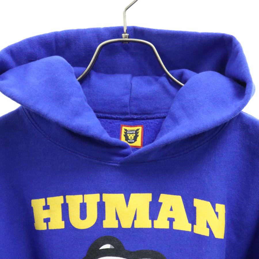 human made 23aw heavy weight パーカー