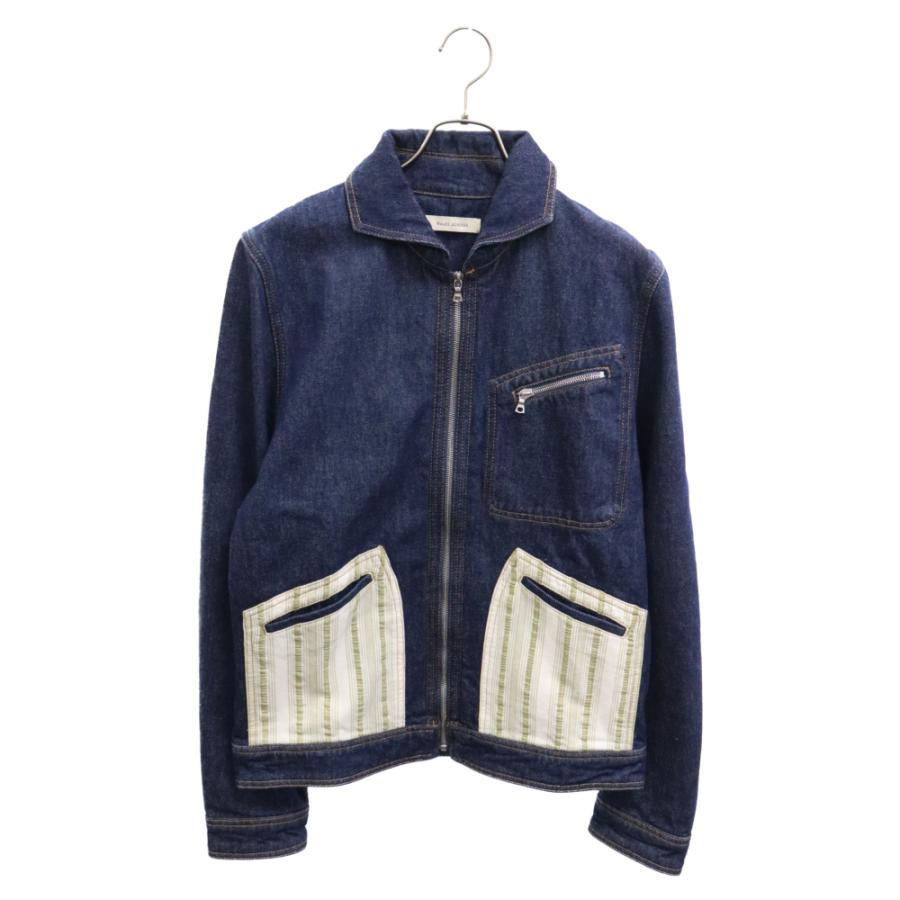 Weles Bonner ウェールズボナー MILES DENIM JACKET マイルズ ジップ 