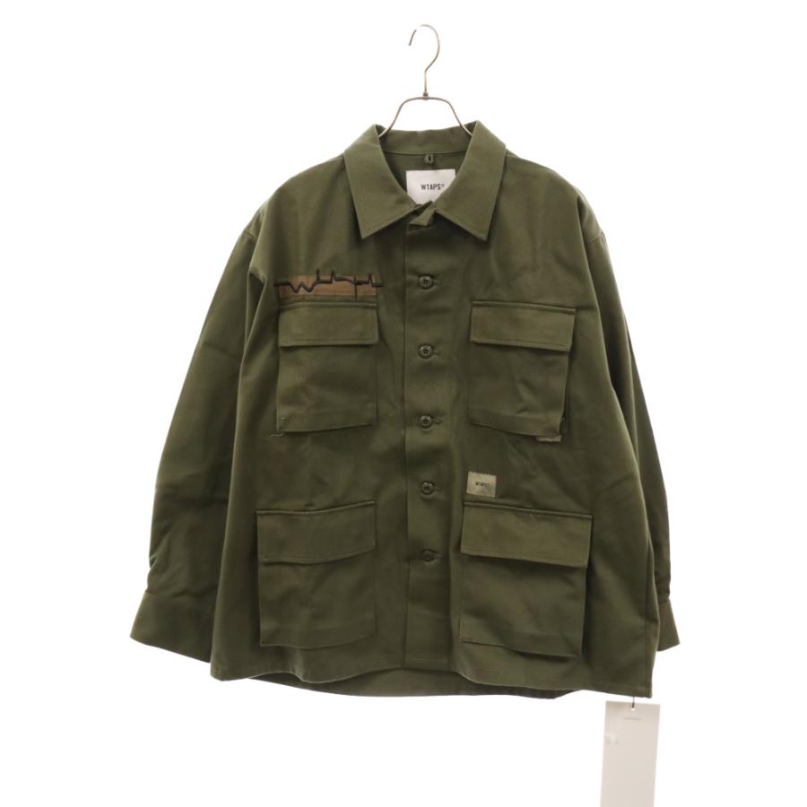 WTAPS JUNGLE 01 / LS ダブルタップス