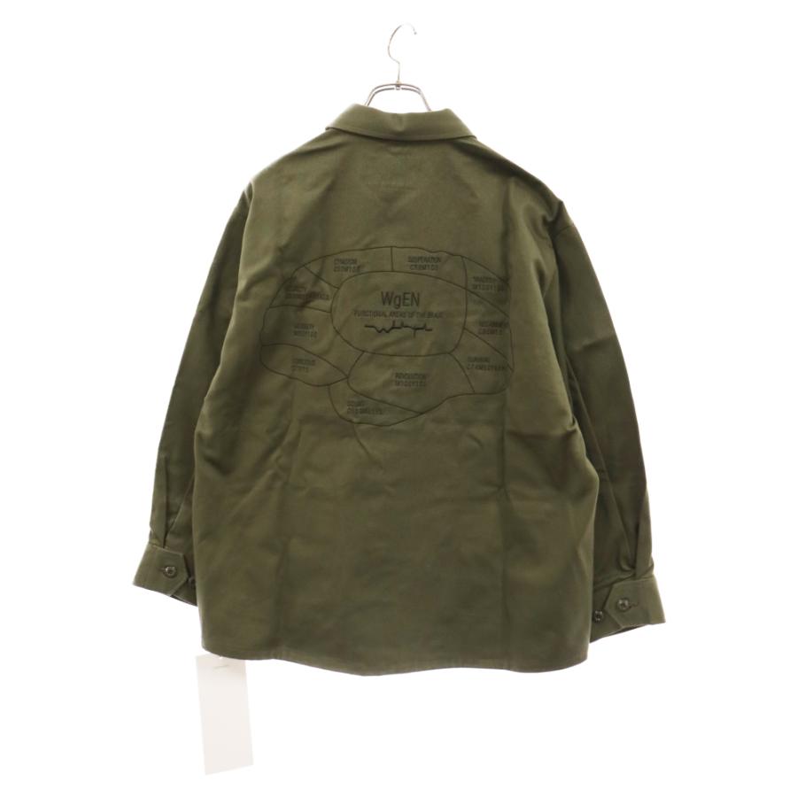 WTAPS ダブルタップス 21AW JUNGLE 01/LS/COTTON.TWILL ジャングル 