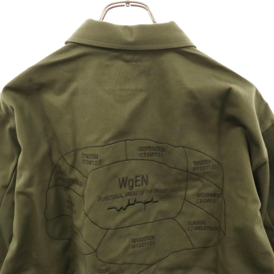 WTAPS ダブルタップス 21AW JUNGLE 01/LS/COTTON.TWILL ジャングル 