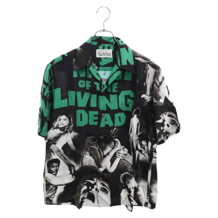 WACKO MARIA ワコマリア 22SS NIGHT OF THE LIVING DEAD WACKO MARIA ワコマリア 22SS NIGHT OF THE LIVING DEAD