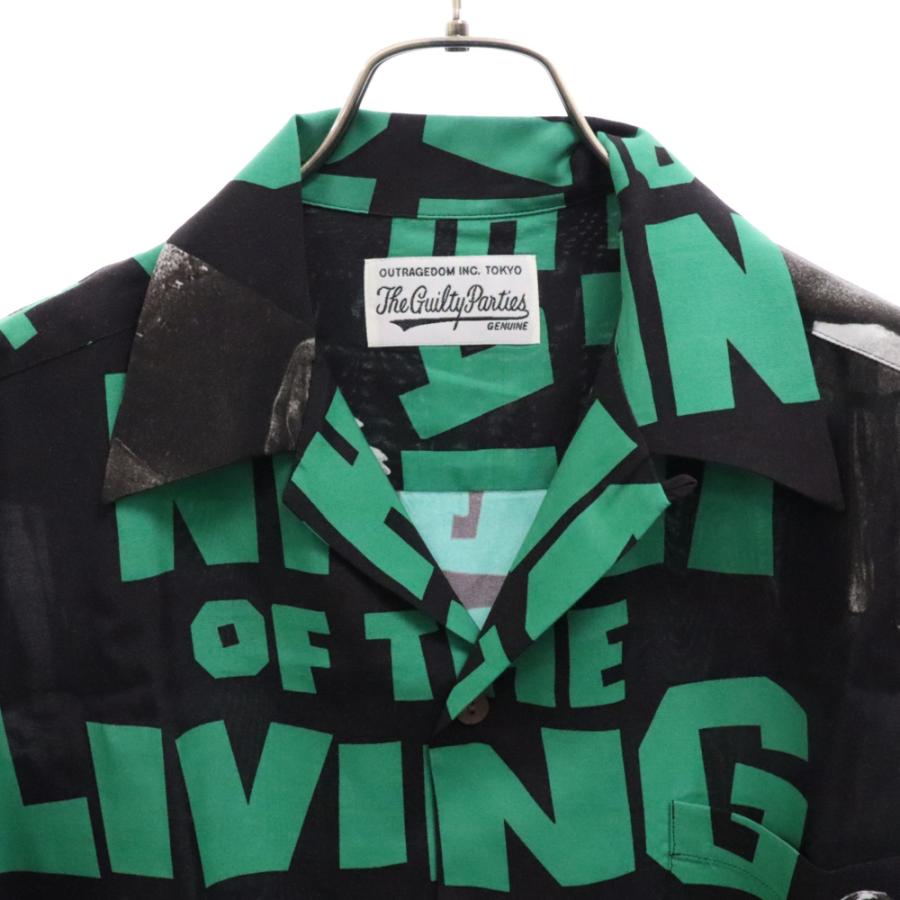 WACKO MARIA ワコマリア 22SS NIGHT OF THE LIVING DEAD WACKO MARIA ワコマリア 22SS NIGHT OF THE LIVING DEAD