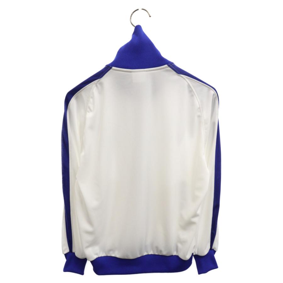プーマ　ジャージ　ブルー✕ホワイト　L プーマ ジャージ ブルー✕ホワイト L PUMA - プーマ ジャージ