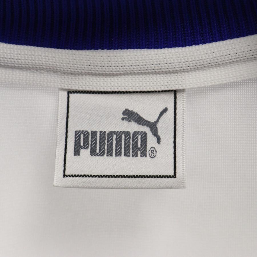 PUMA（プーマ） 00S ナンバーロゴ刺繍 バイカラージップアップ