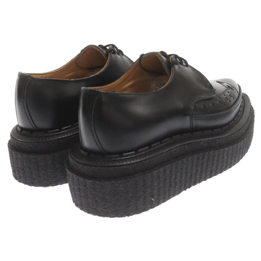 21AW】sacai × E COX 厚底レザーシューズ size7 sacai（サカイ） 21Aw