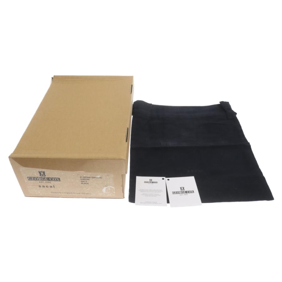 sacai（サカイ） 21Aw ×GEORGE COX ジョージコックス 厚底 レース