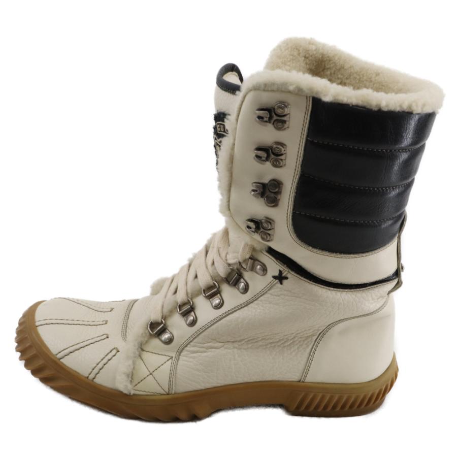 GUCCI グッチ 07AW フリーダジャンニーニ期 ボア スノーブーツ GUCCI グッチ 07AW フリーダジャンニーニ期 ボア スノーブーツ