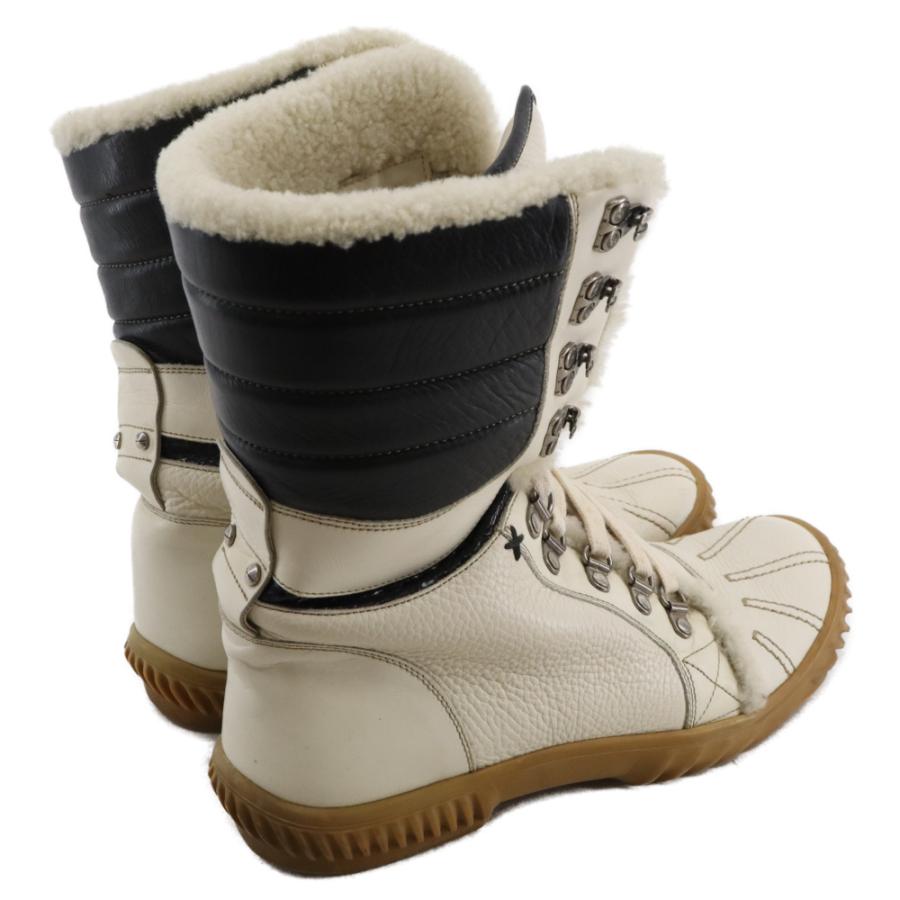 GUCCI グッチ 07AW フリーダジャンニーニ期 ボア スノーブーツ GUCCI グッチ 07AW フリーダジャンニーニ期 ボア スノーブーツ