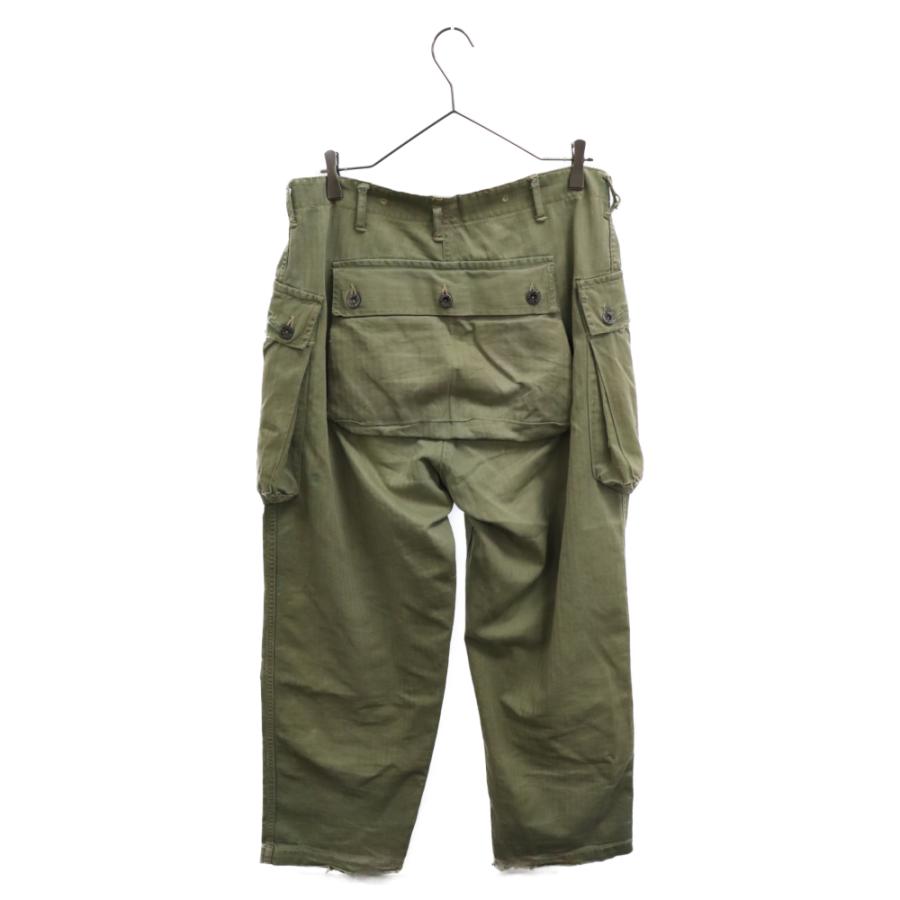 ヴィンテージ 40S USMC P-44 HBT Trousers モンキーパンツ ヴィンテージ 40S USMC P-44 HBT Trousers モンキーパンツ