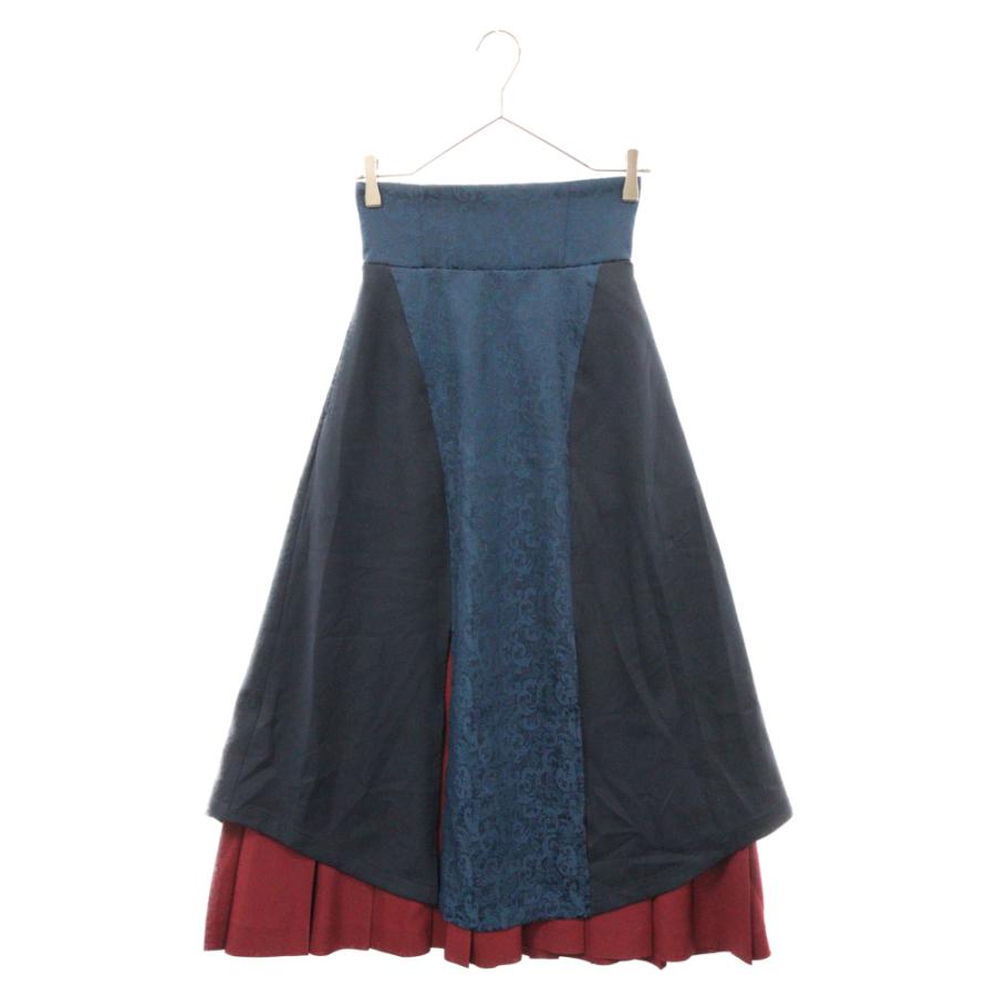 HARE（ハレ） ×Ado × アド プリーツレイヤード レースマキシスカート