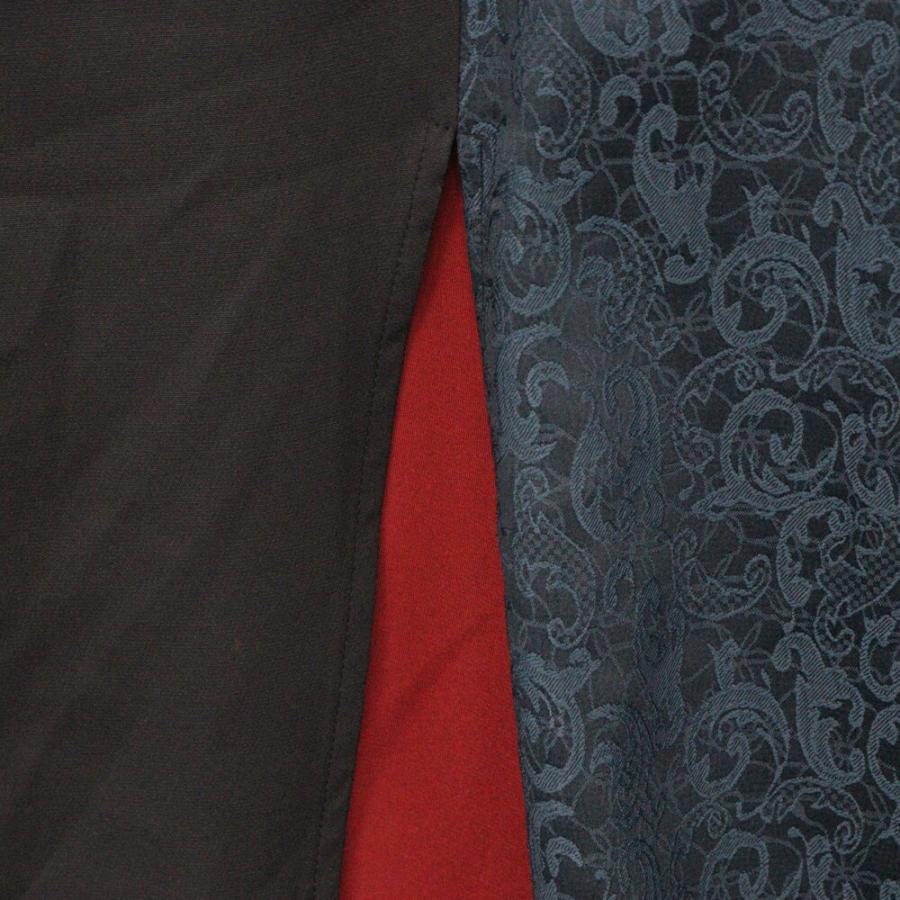 【完全受注生産品】Ado × HARE スカート ブラック Ado×HARE】完全受注販売 レーザーカットティアードスカート ブラック