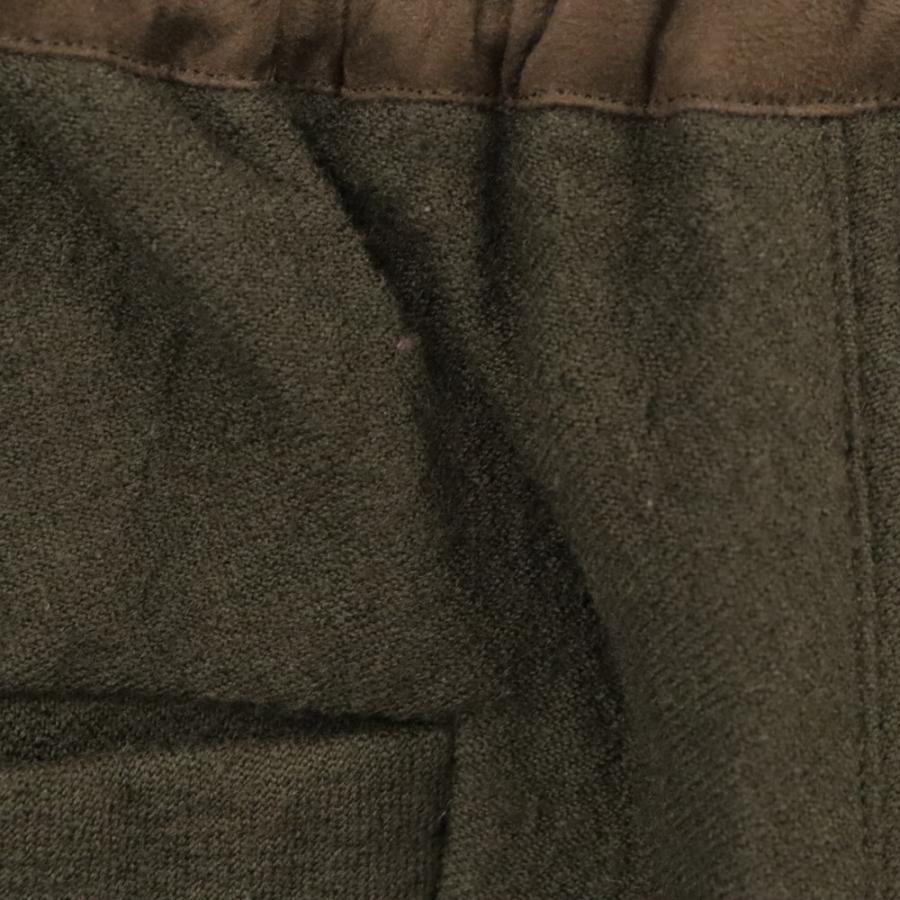 YANTOR ヤントル 18AW Cotton Linen Wool Taperd Gom Pants コットン