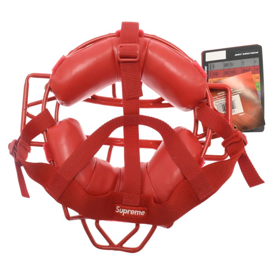 Rawlings Supreme キャッチャーマスク レッド 【公式通販】