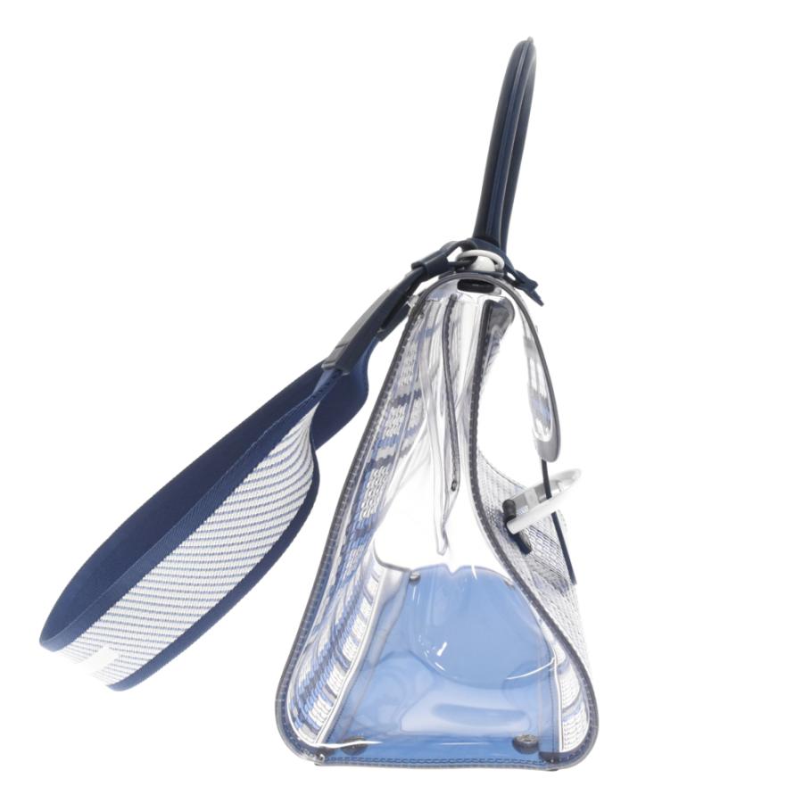 ✨極美品✨デルヴォー ブリヨンMM ドリーマークリア ギンガムチェック 2WAY ✨極美品✨デルヴォー ブリヨンMM ドリーマークリア ギンガムチェック