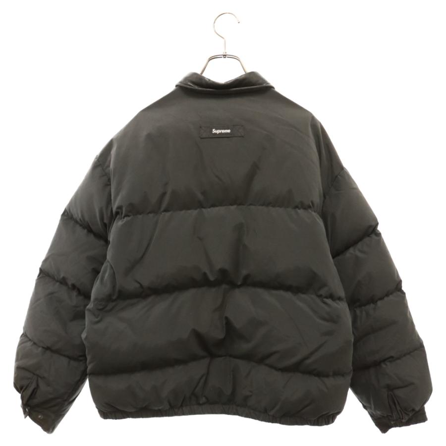 Supreme SUPREME シュプリーム 19AW Leather Collar Puffy Supreme SUPREME シュプリーム 19AW Leather Collar Puffy