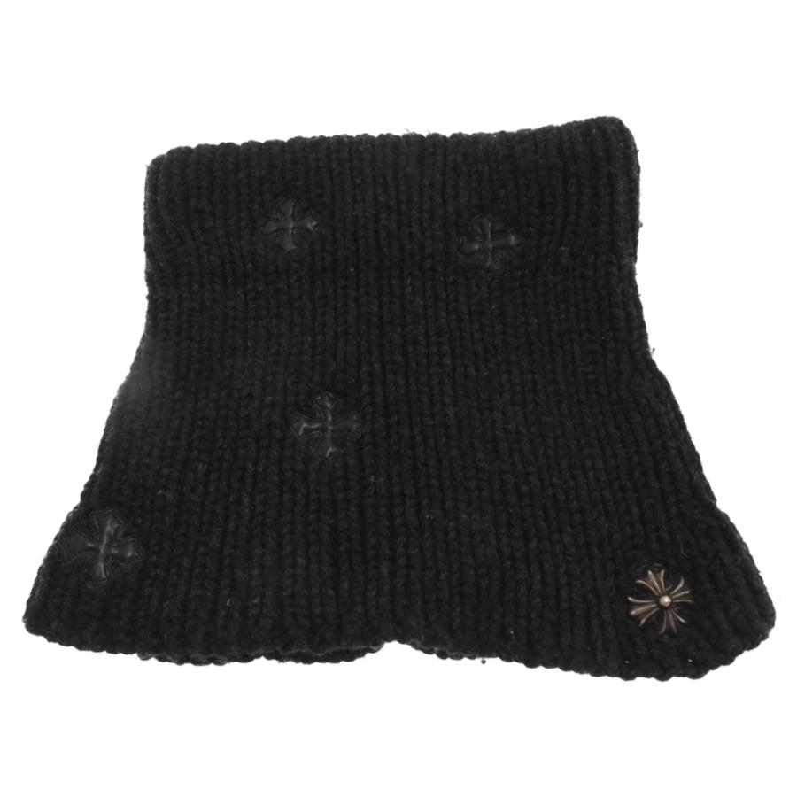 クロムハーツ ネックウォーマー カシミヤ100