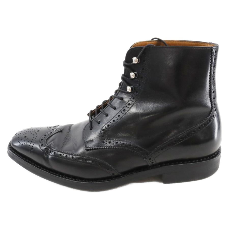 JOHN SPENCER ジョンスペンサー × VISARUNO ビサルノ ウィングチップ  