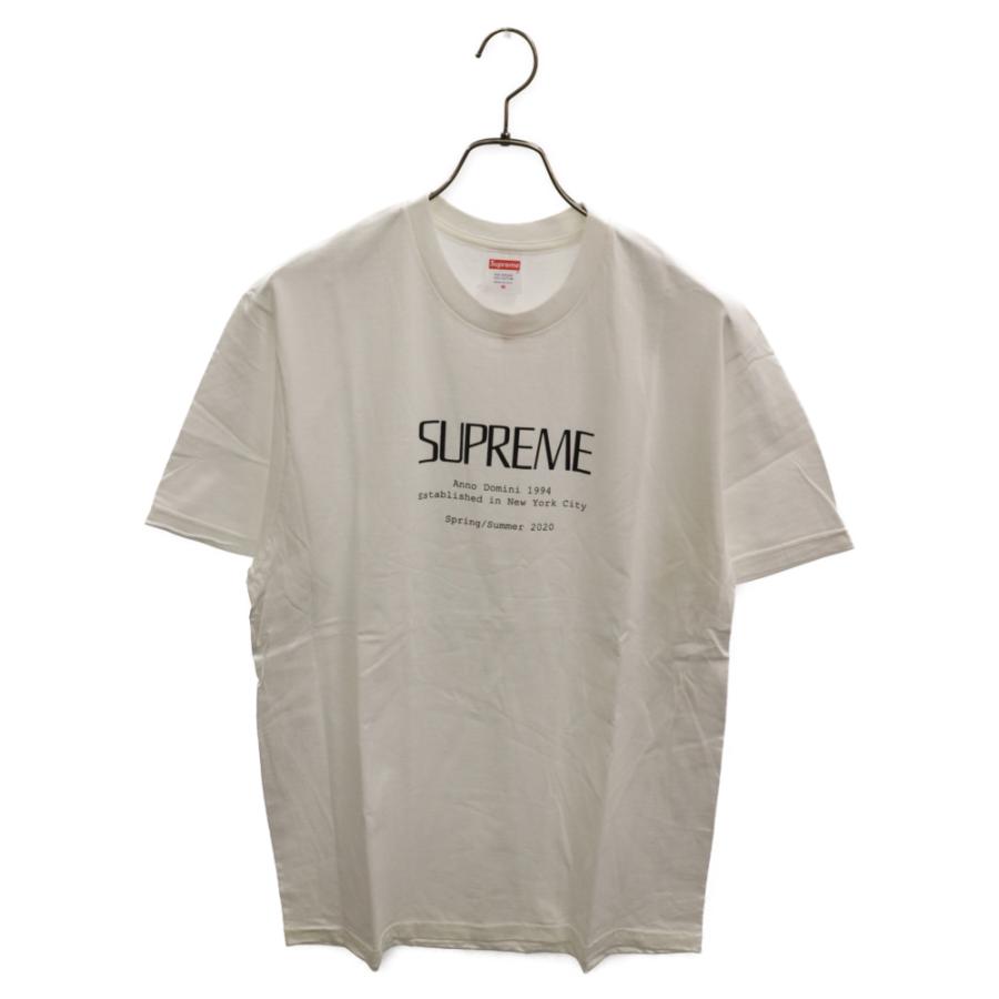 Supreme SUPREME シュプリーム 20SS Anno Domini Tee