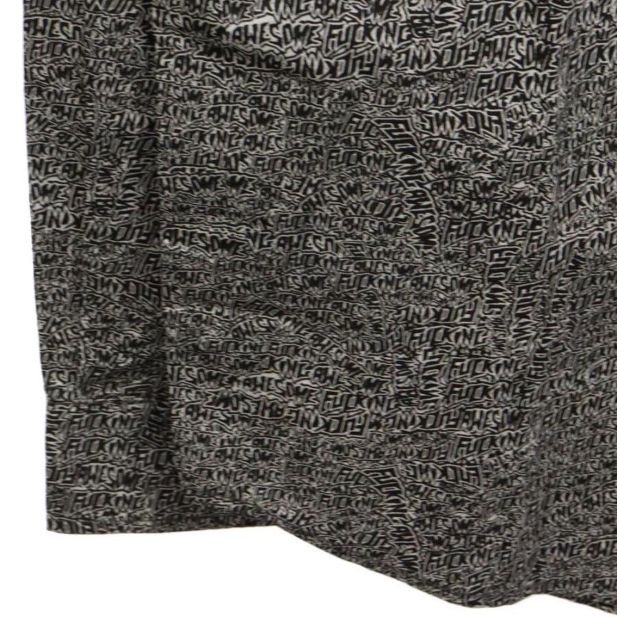 FUCKING AWESOME ファッキンオーサム All Over Dress Shirt FUCKING AWESOME ファッキンオーサム All Over Dress Shirt