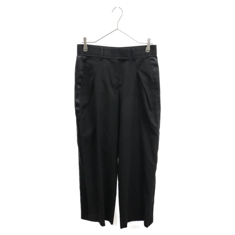 sacai サカイサテンワイドパンツ