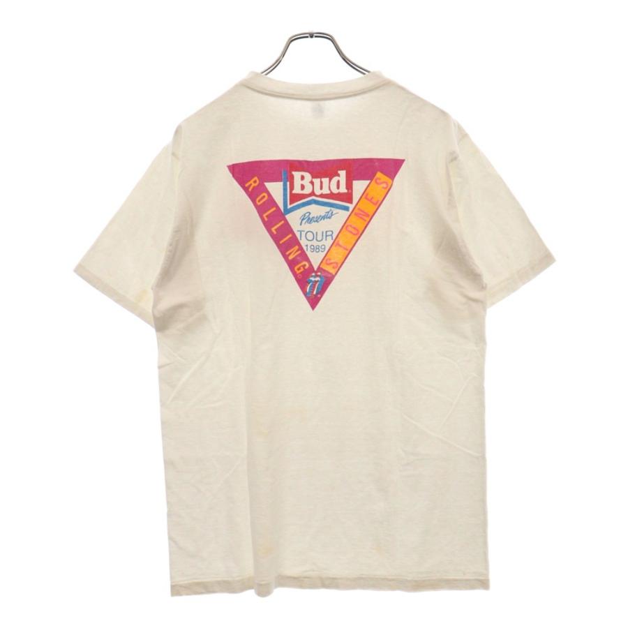 ヴィンテージ 80s VINTAGE ROLLING STONES BUD ローリングストーンズ 