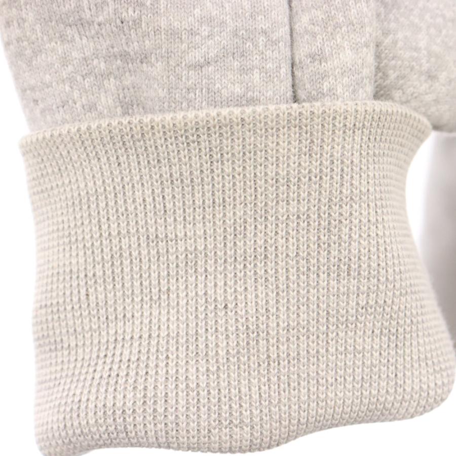 N.ハリウッド × ループウィラー 前V クルーネック スウェット