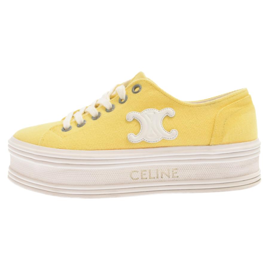 CELINE セリーヌ トリオンフ ロゴ キャンバス ジェーン レース CELINE セリーヌ トリオンフ ロゴ キャンバス ジェーン レース