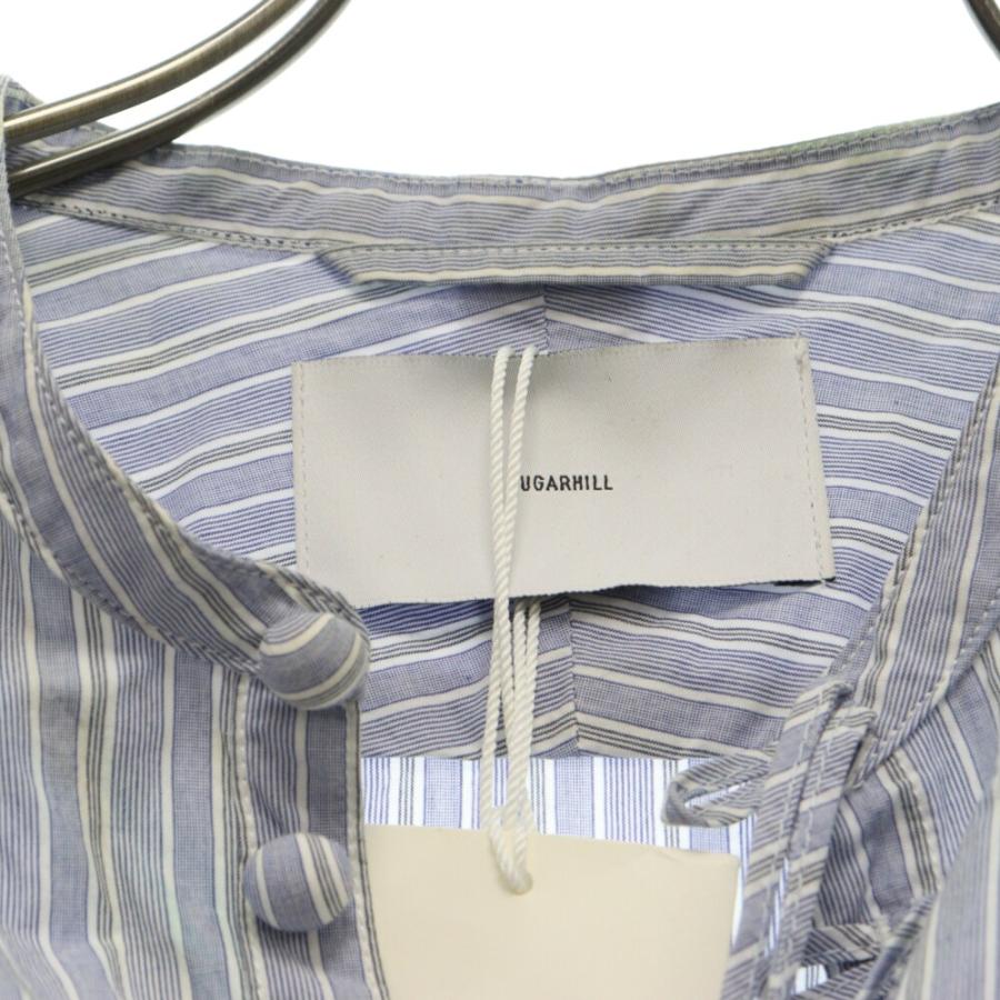 SUGARHILL シュガーヒル 21AW ストライプ アノラック 長袖 SUGARHILL シュガーヒル 21AW ストライプ アノラック 長袖
