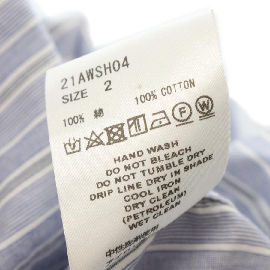 SUGARHILL シュガーヒル 21AW ストライプ アノラック 長袖 SUGARHILL シュガーヒル 21AW ストライプ アノラック 長袖