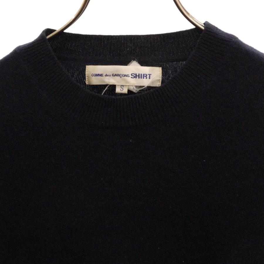 COMME des GARCONS SHIRT コムデギャルソンシャツ クルーネック