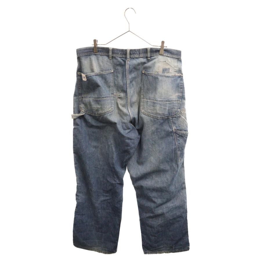 50s-60s Lee ヴィンテージデニム Lee リー 50s 60s 101B サイド黒タグ デニム パンツ アメリカ製