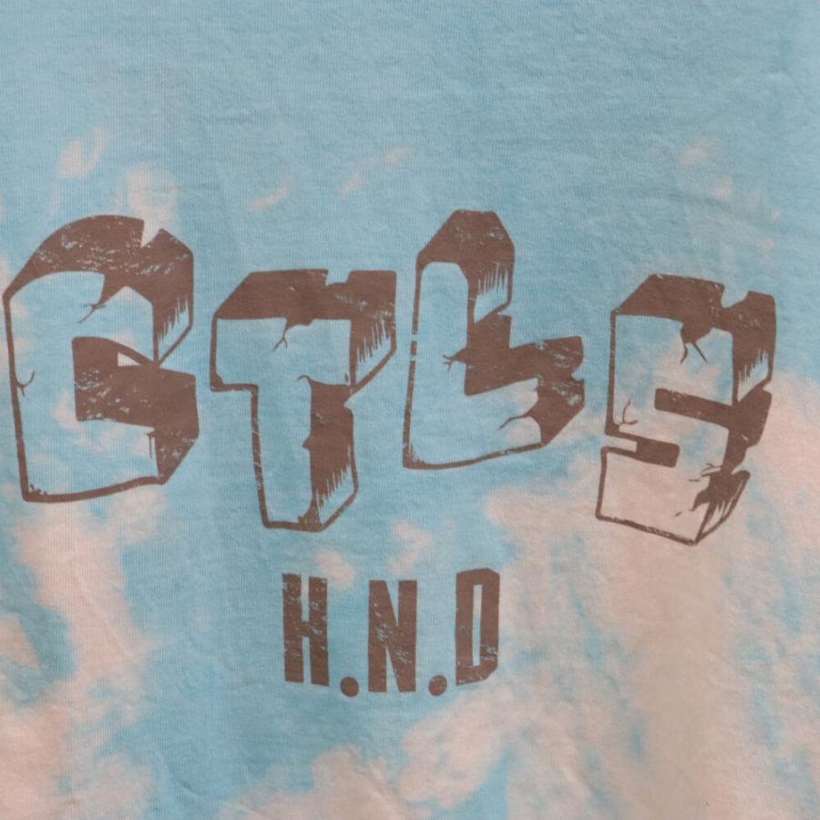 cvtvlist カタリスト H.N.DL/S Tee タイダイ 総柄 プリント 長袖 cvtvlist カタリスト H.N.DL/S Tee タイダイ 総柄 プリント 長袖