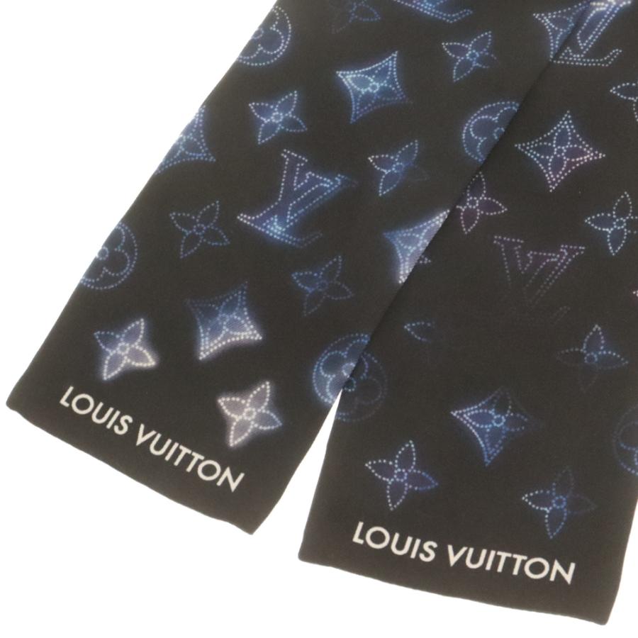 LOUIS VUITTON ルイ・ヴィトン スカーフ バンドー・マヒナ シルク