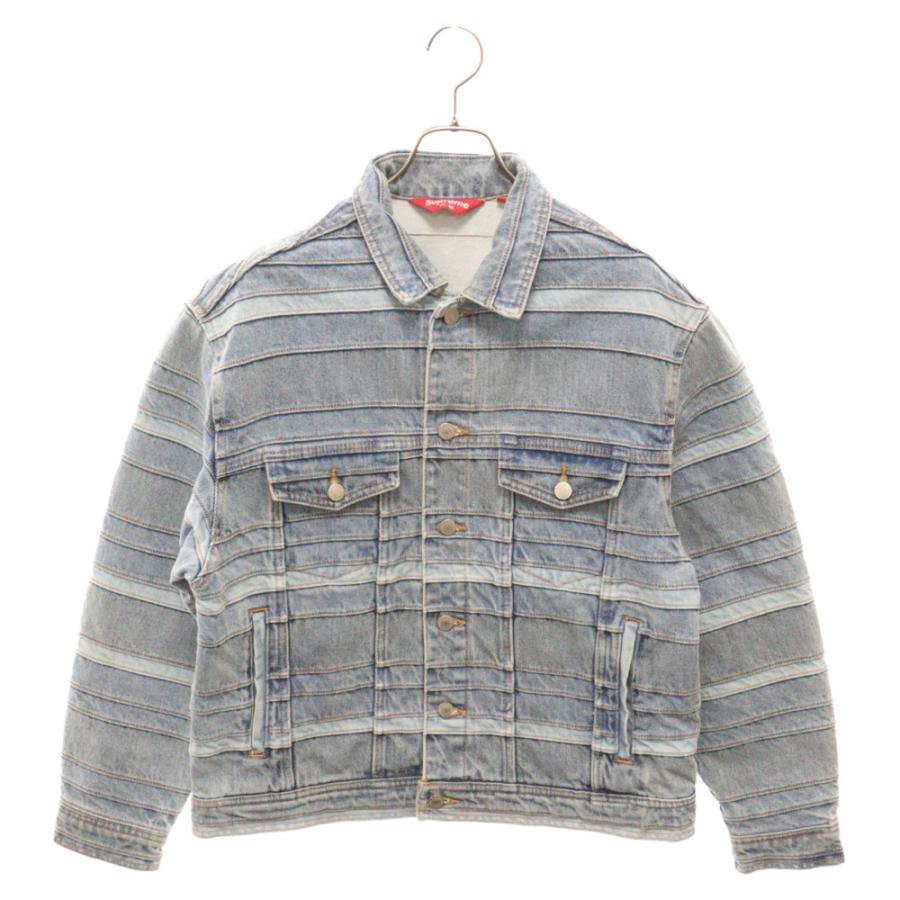 Supreme SUPREME シュプリーム 22AW Layered Denim Trucker Supreme SUPREME シュプリーム 22AW Layered Denim Trucker