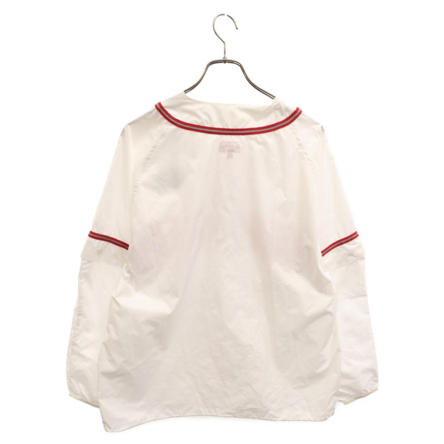 Supreme（シュプリーム） 22SS Snap Off Sleeve Baseball Top スナップ