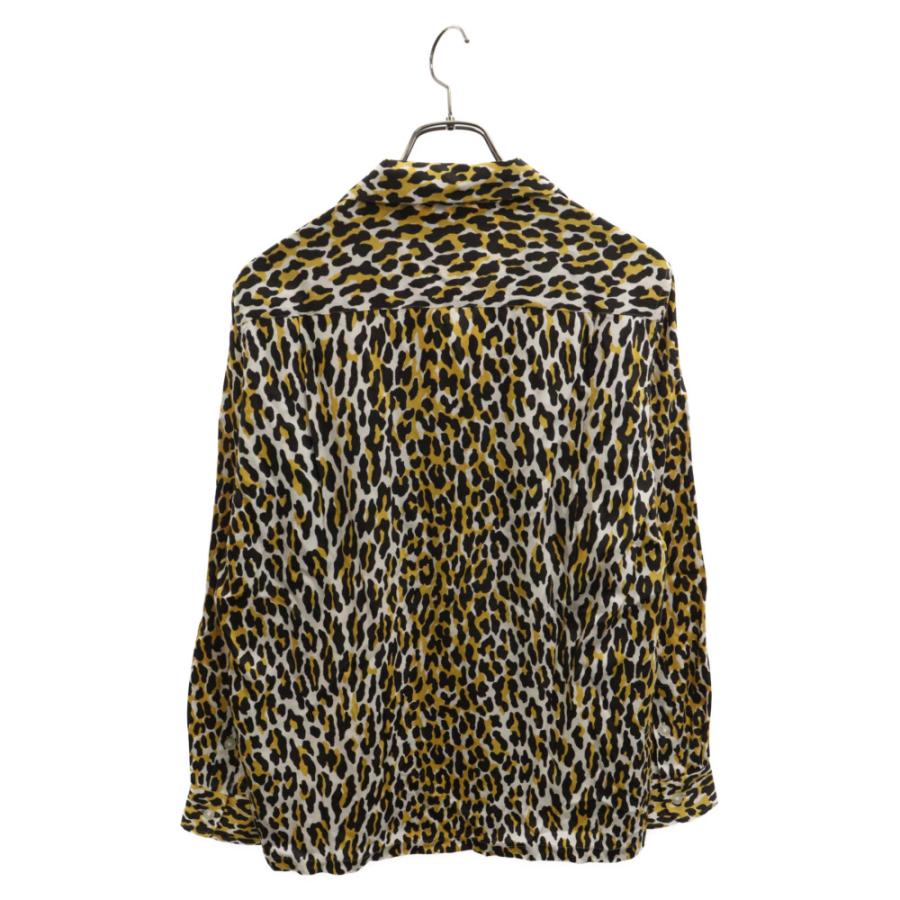 WACKO MARIA ワコマリア 18AW LEOPARD OPEN COLLAR SHIRT レオパード 