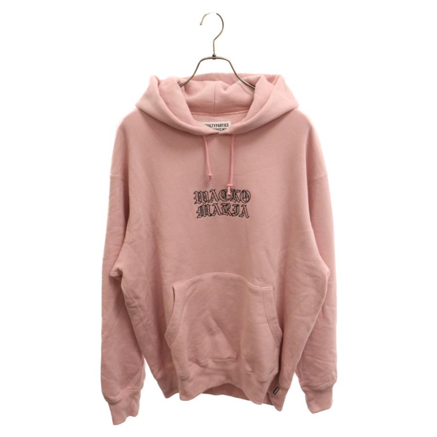 WACKO MARIA ワコマリア MIDDLE WEIGHT PULLOVER HOODED SWEAT WACKO MARIA ワコマリア MIDDLE WEIGHT PULLOVER HOODED SWEAT