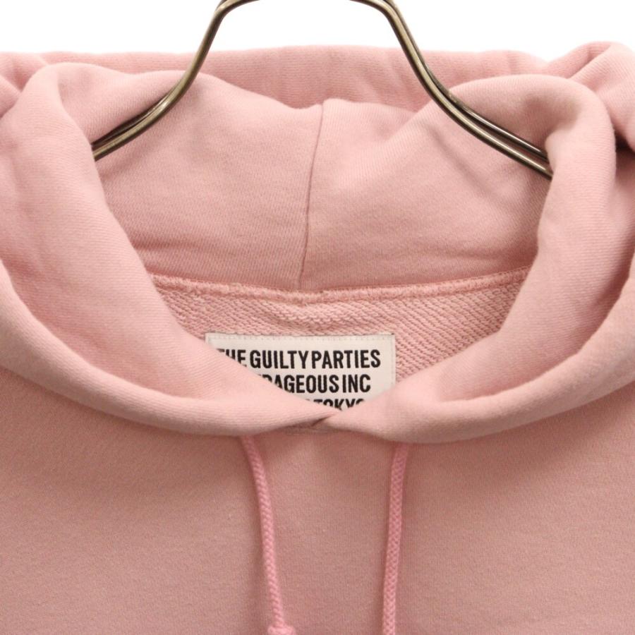 WACKO MARIA ワコマリア MIDDLE WEIGHT PULLOVER HOODED SWEAT WACKO MARIA ワコマリア MIDDLE WEIGHT PULLOVER HOODED SWEAT