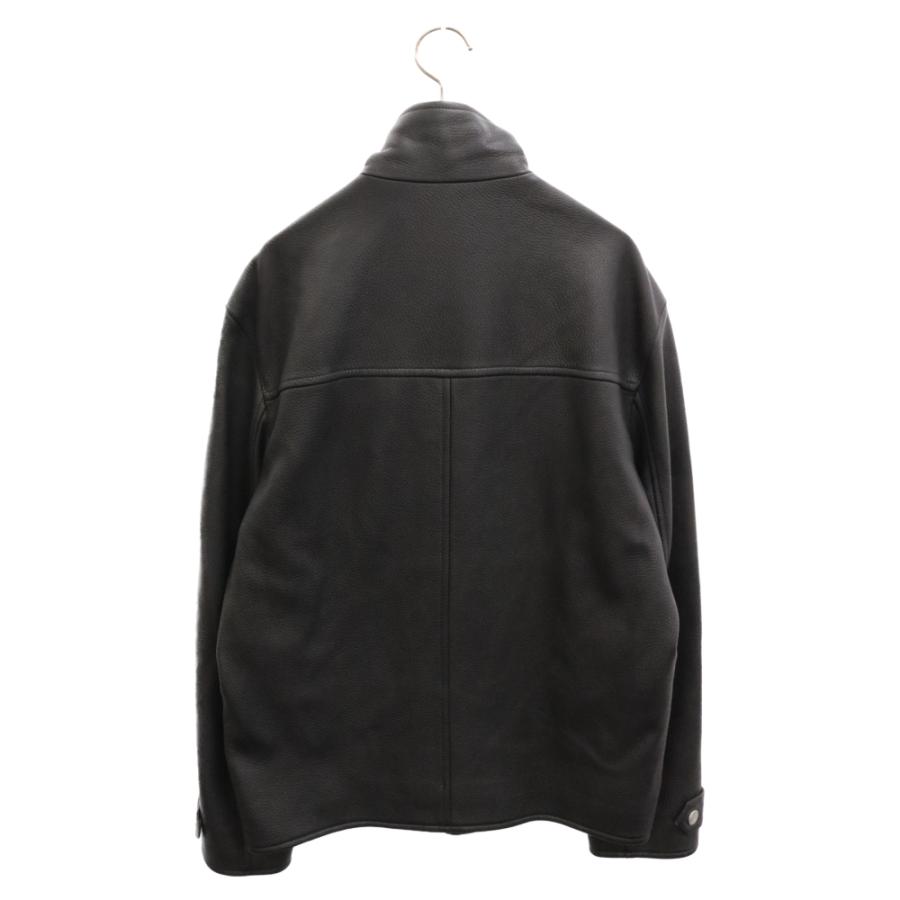 HERMES エルメス 24SS カーフスキン ジップアップ レザー HERMES エルメス 24SS カーフスキン ジップアップ レザー