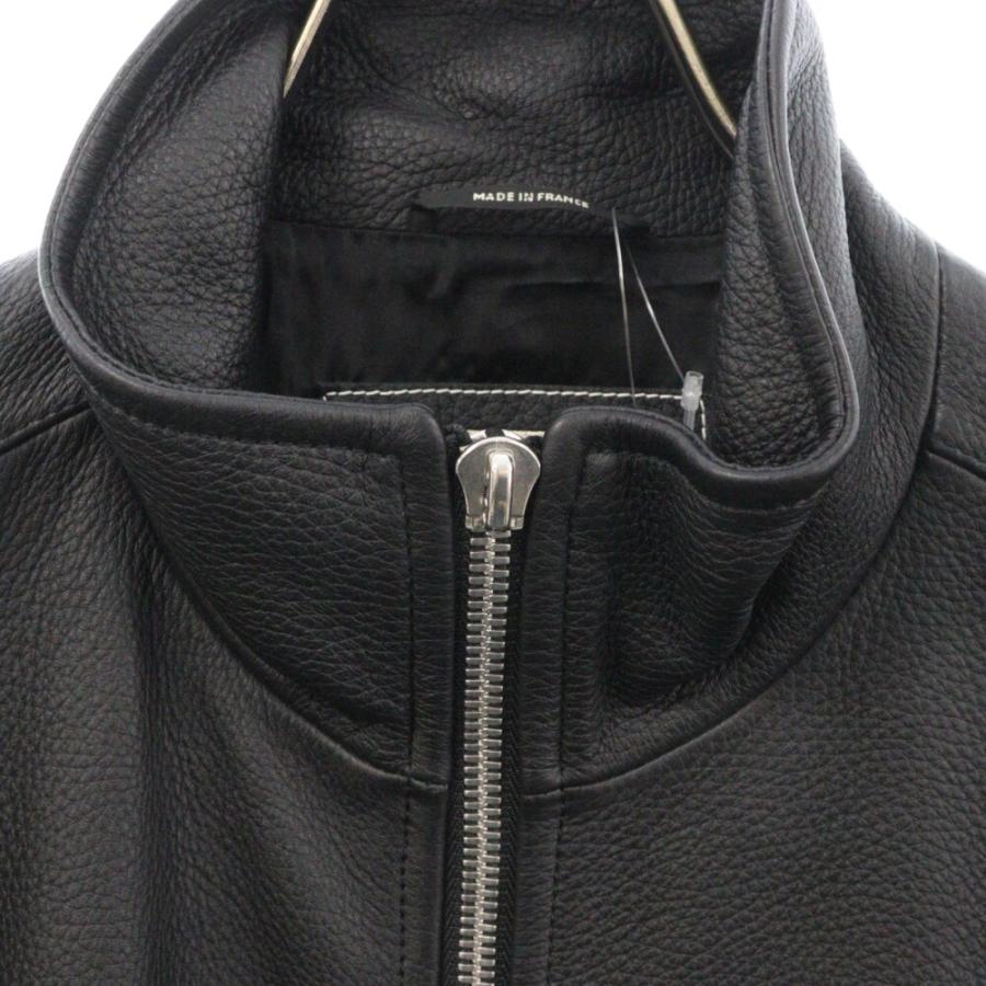 HERMES エルメス 24SS カーフスキン ジップアップ レザー HERMES エルメス 24SS カーフスキン ジップアップ レザー