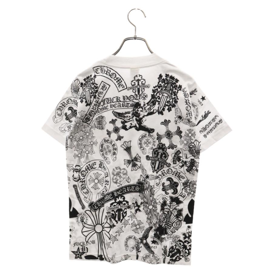 CHROME HEARTS クロムハーツ Tシャツ tee CHROME HEARTS(クロムハーツ) / Tシャツ/M/コットン/BLK/2212