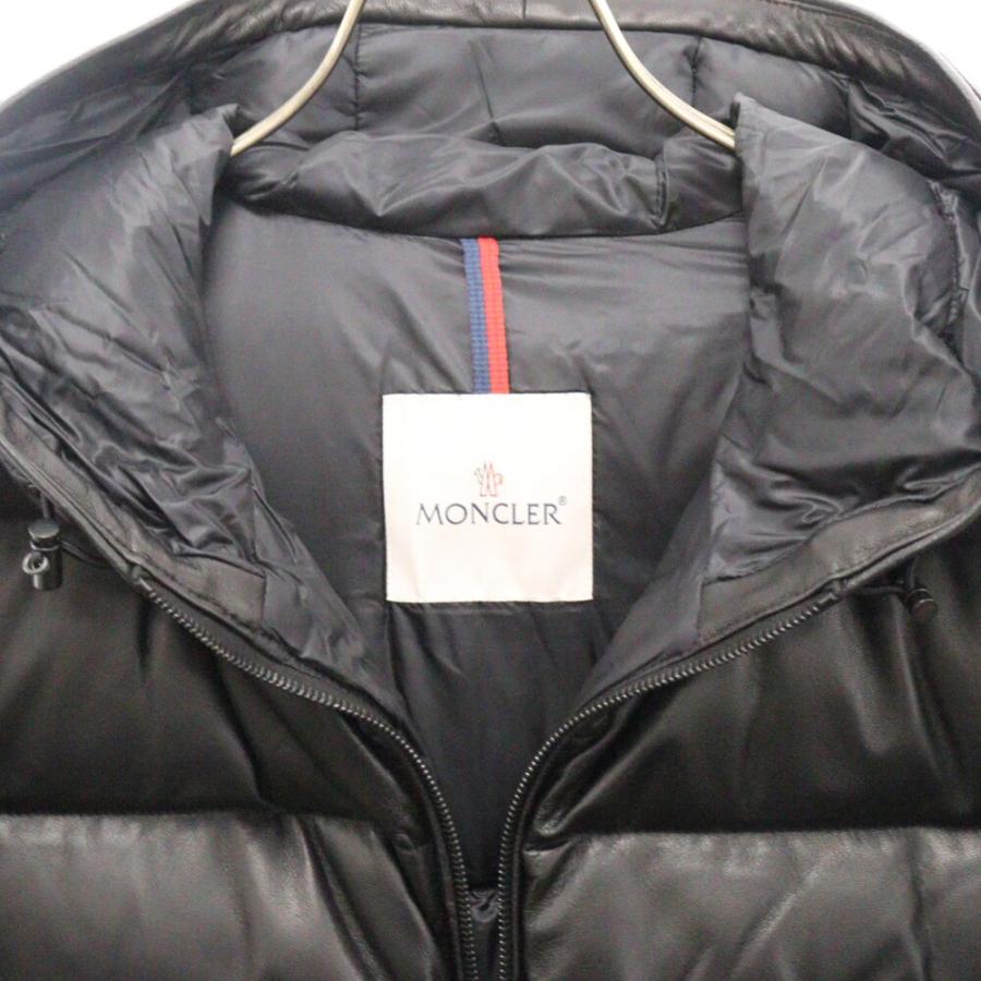 MONCLER モンクレール 21AW GEBROULAZ GIUBBOTTO ラムレザー  
