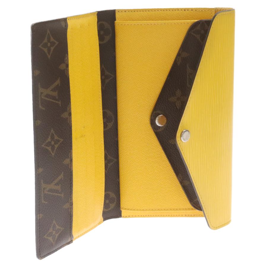 LOUIS VUITTON ルイヴィトン ポルトフォイユ マリールーロン シトロン  