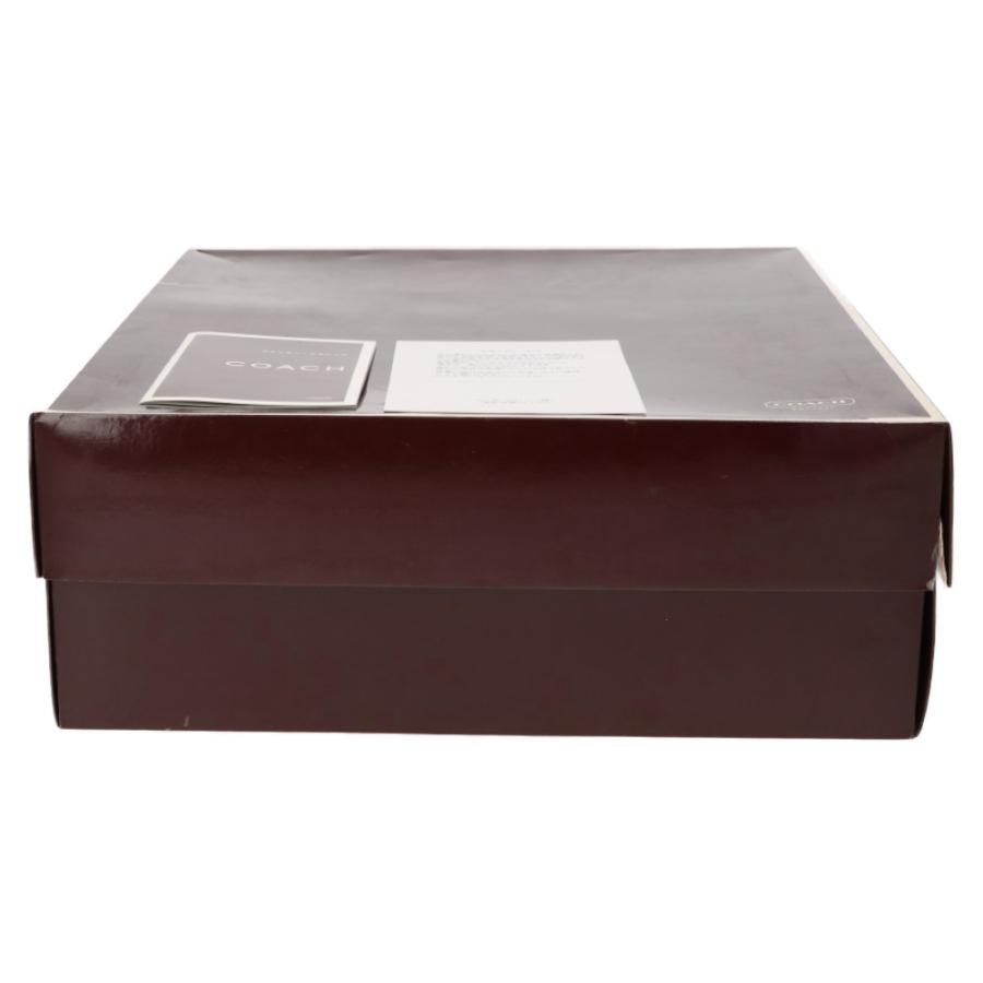 COACH（コーチ） シグネチャー ファー スノーブーツ ブラック : BRING