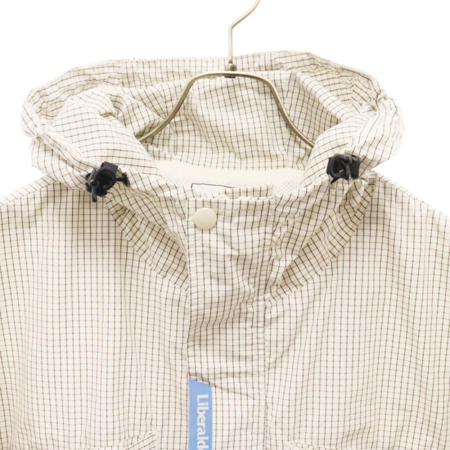 Liberaiders リベレイダーズ 24SS GRID CLOTH PARKA グリッド Liberaiders リベレイダーズ 24SS GRID CLOTH PARKA グリッド