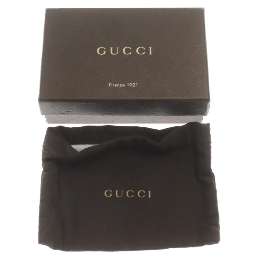 GUCCI グッチ スウィング 6連 レザー キーケース ブラック 354499 0416  