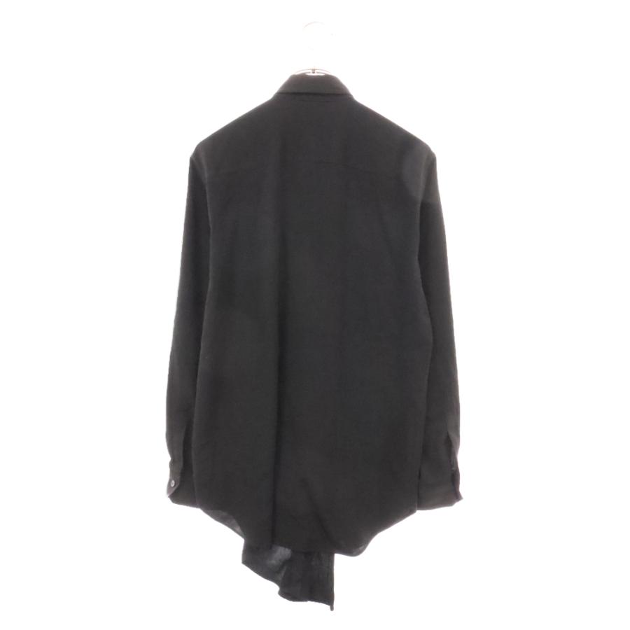 Ground Y グラウンドワイ 23AW VINTAGE DECYNE ASYMMETRY FRILL SHIRT 